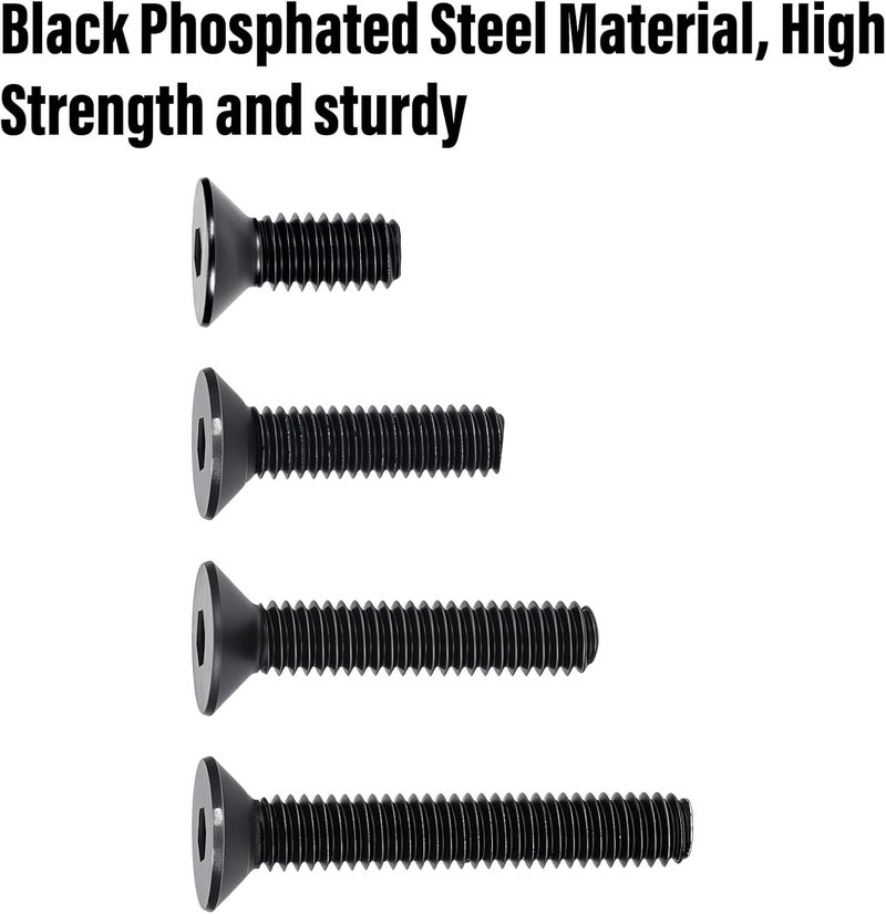 NEATABY Quick Detach Swivels Mount Base Adapter Kit, Black Metal Stud Wrench, 7 Pcs - Image 3